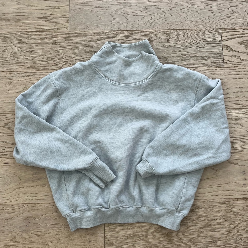 Joan Brown Turtleneck Sweatshirt